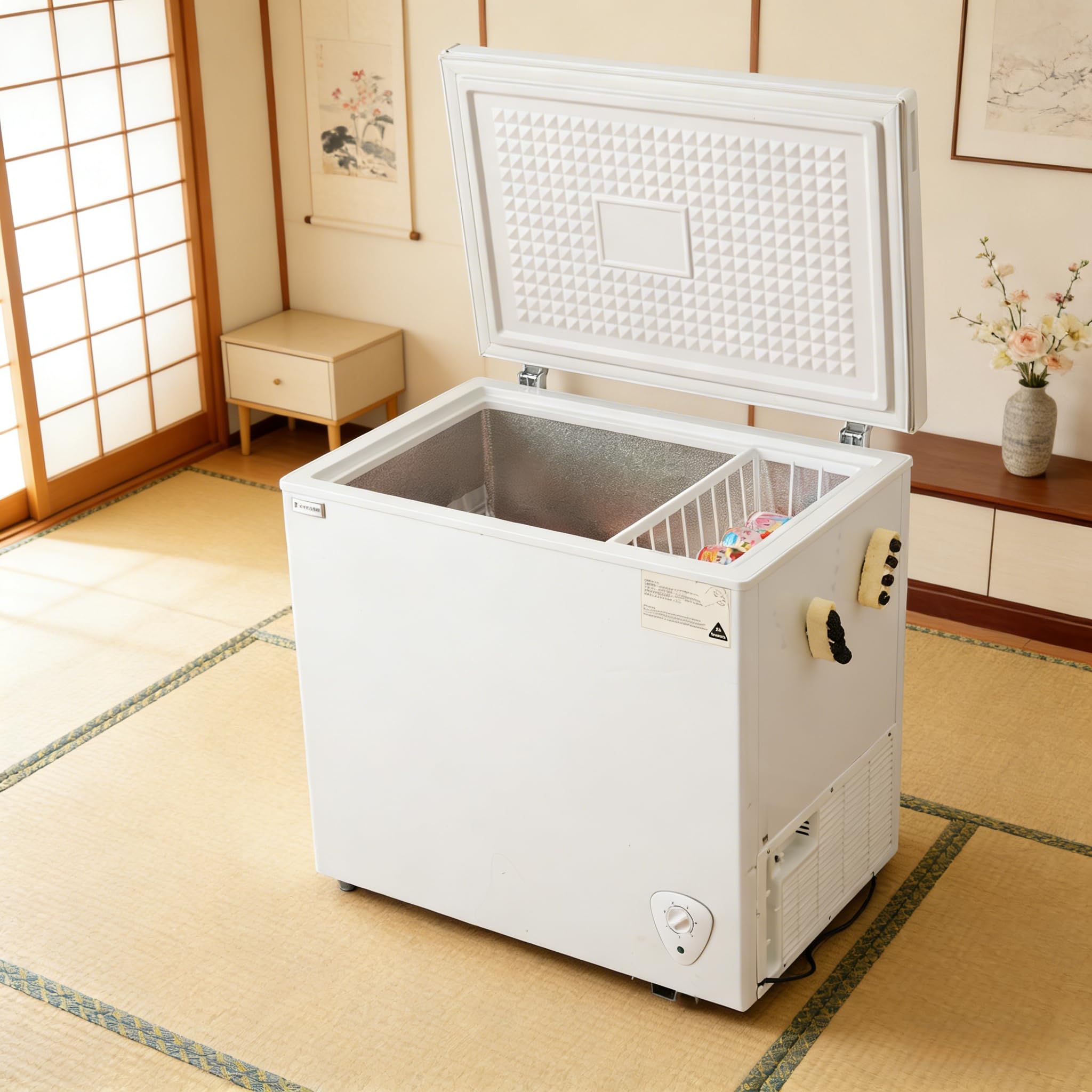 Amazon.co.jp: 冷凍庫 家庭用 小型 業務用 90L 153L 198L チェスト Amazon.co.jp: 冷凍庫 家庭用 小型 業務用 90L 153L 198L チェスト